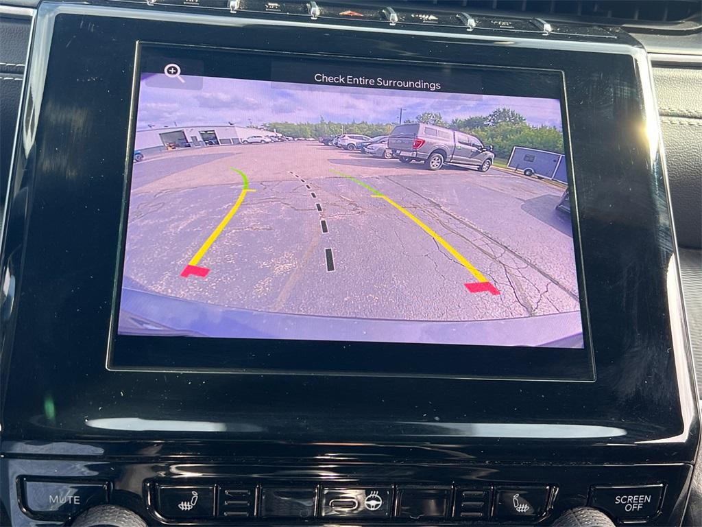 used 2023 Jeep Grand Cherokee L car, priced at $27,500