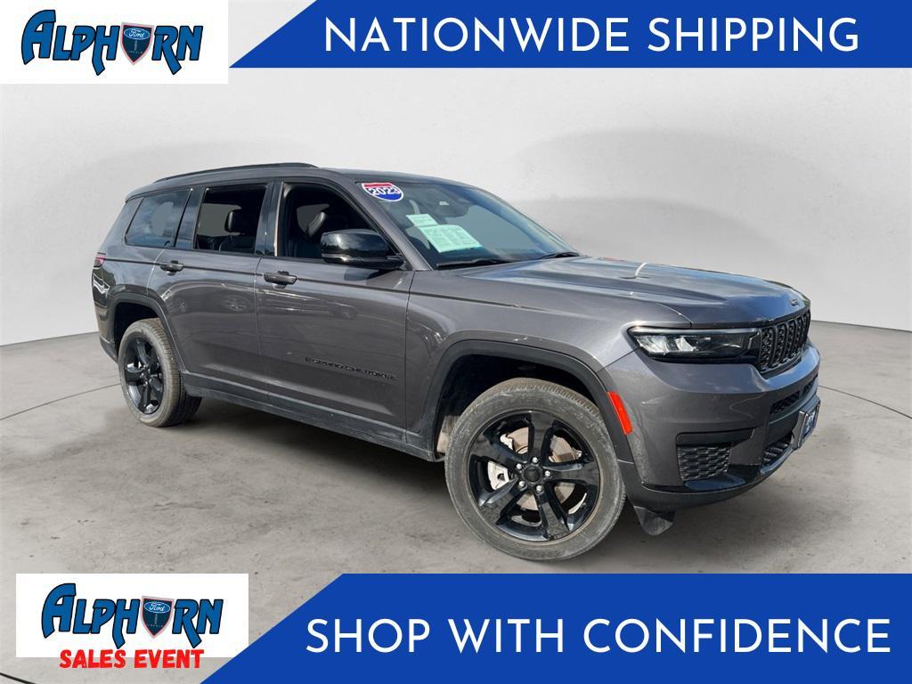 used 2023 Jeep Grand Cherokee L car, priced at $30,500
