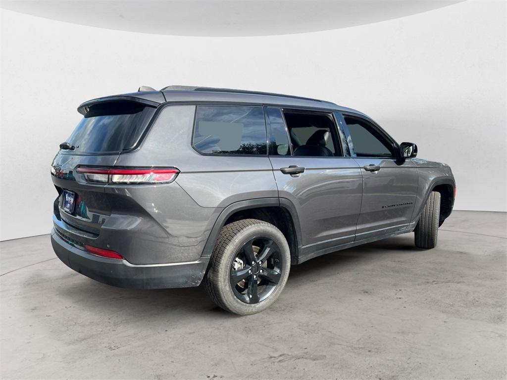 used 2023 Jeep Grand Cherokee L car, priced at $27,500