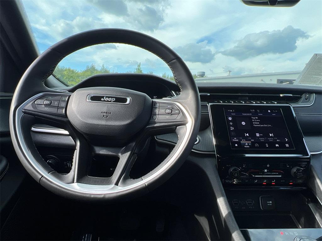 used 2023 Jeep Grand Cherokee L car, priced at $27,500