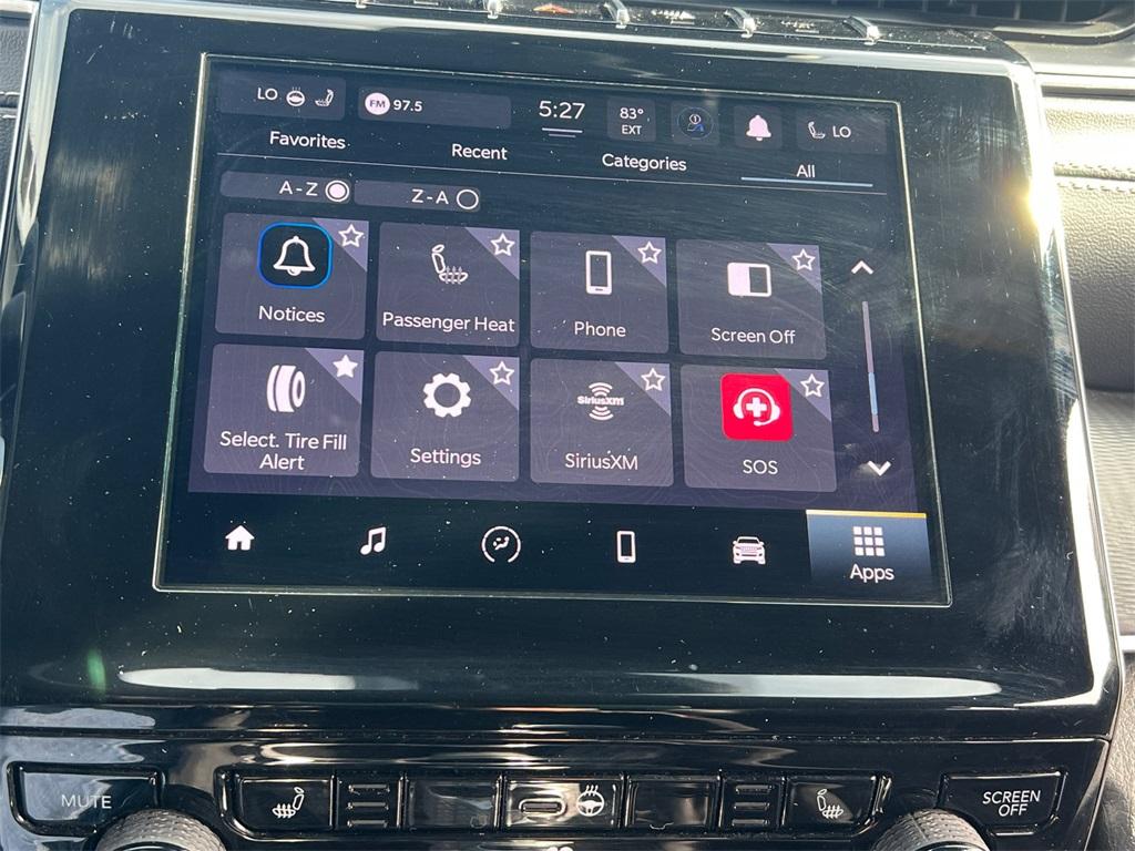 used 2023 Jeep Grand Cherokee L car, priced at $27,500