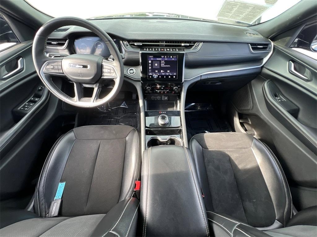 used 2023 Jeep Grand Cherokee L car, priced at $27,500