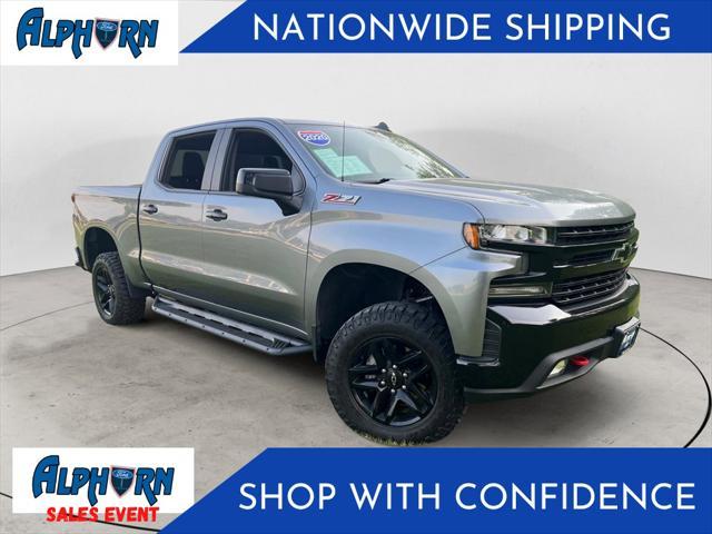 used 2020 Chevrolet Silverado 1500 car, priced at $42,000