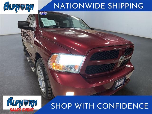 used 2015 Ram 1500 car, priced at $14,500