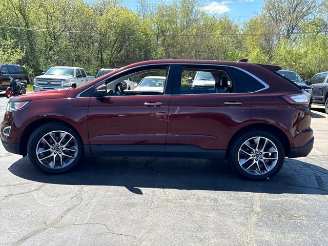 used 2016 Ford Edge car, priced at $13,000