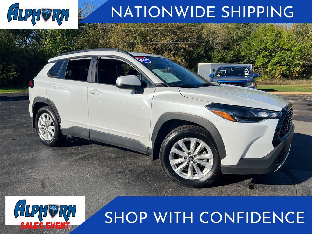 used 2024 Toyota Corolla Cross car, priced at $26,500