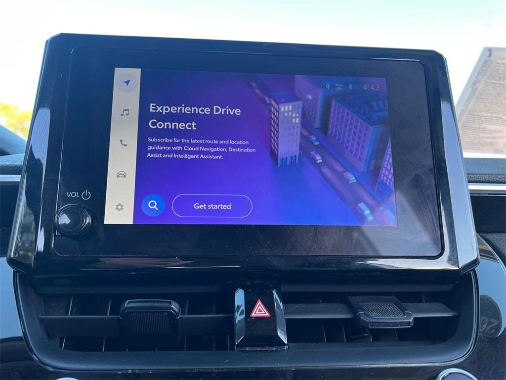 used 2024 Toyota Corolla Cross car, priced at $26,500