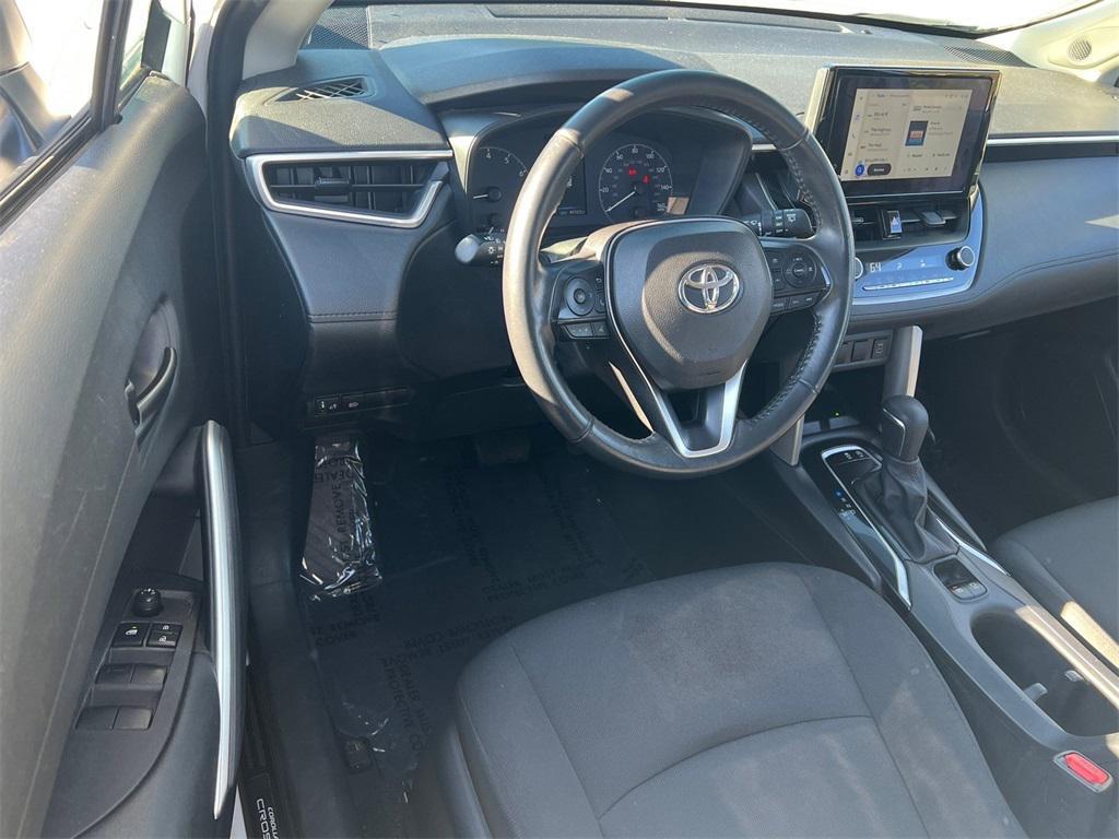 used 2024 Toyota Corolla Cross car, priced at $26,500