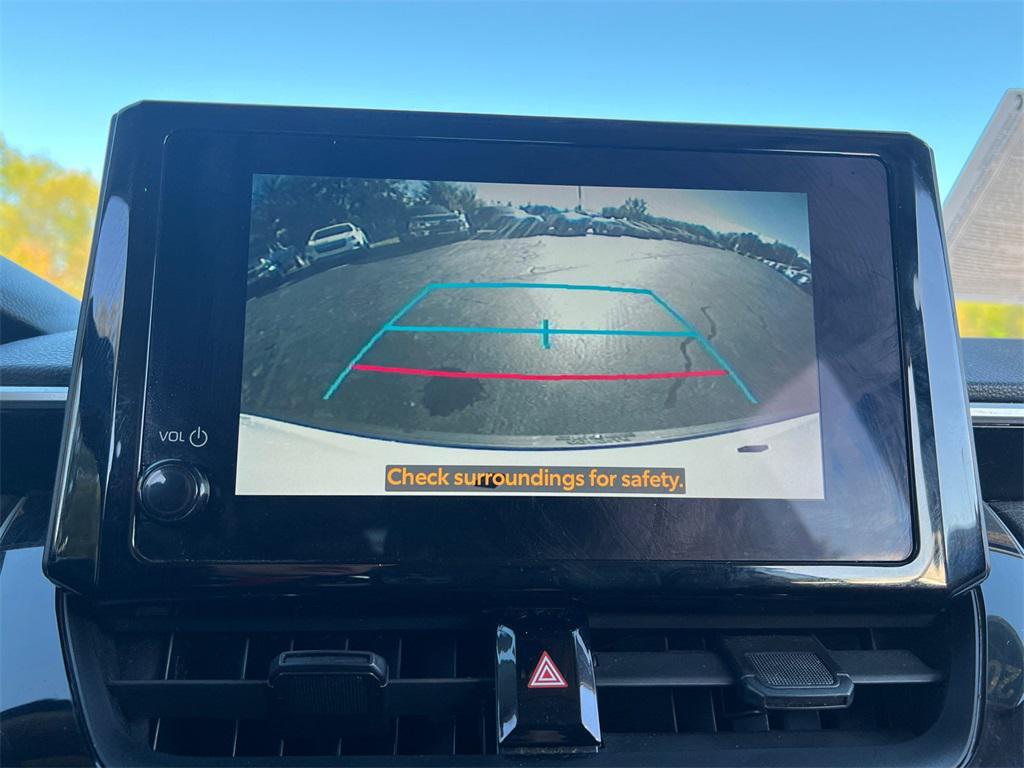 used 2024 Toyota Corolla Cross car, priced at $26,500