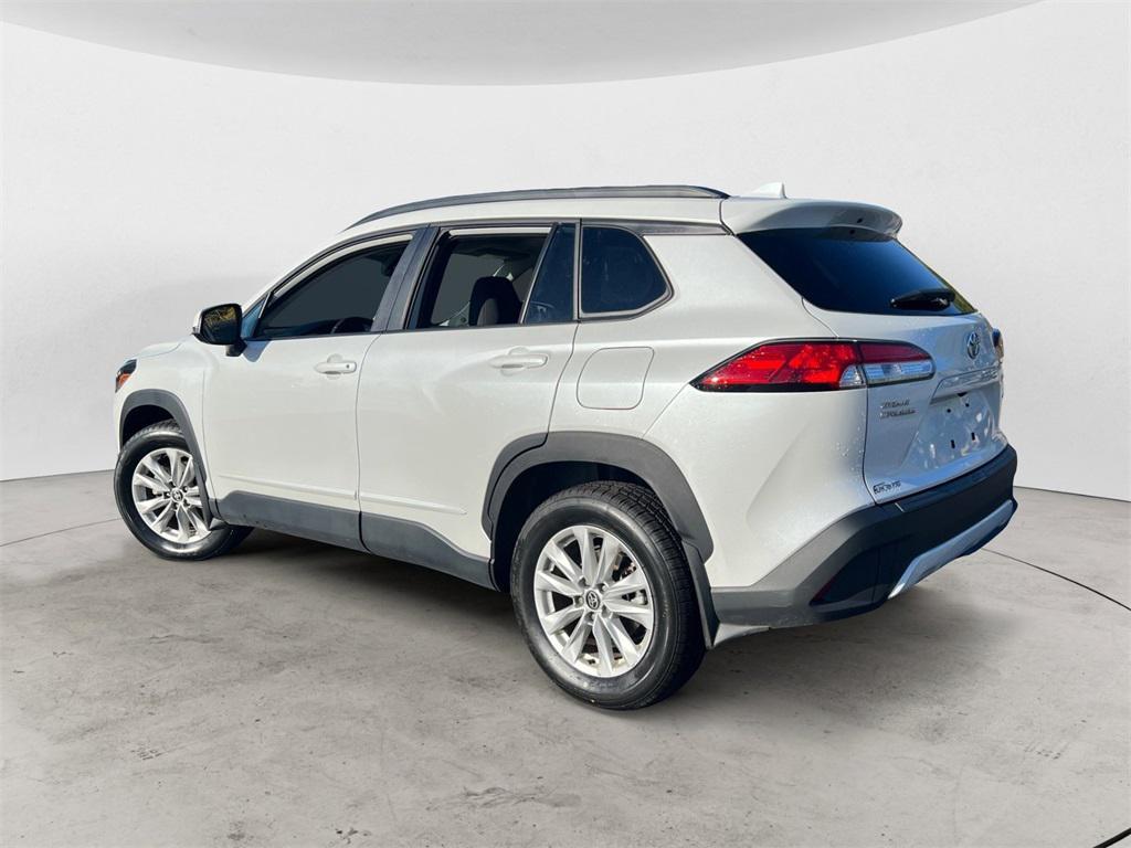 used 2024 Toyota Corolla Cross car, priced at $26,500