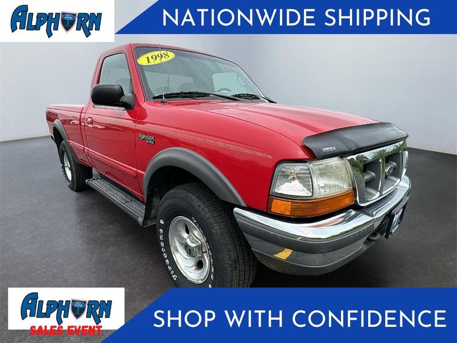 used 1998 Ford Ranger car, priced at $9,500