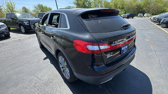 used 2016 Lincoln MKX car, priced at $9,500