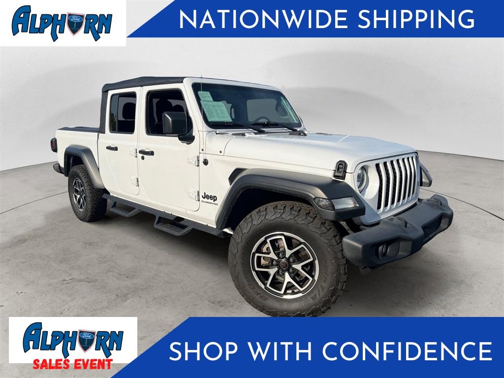 used 2021 Jeep Gladiator car, priced at $28,500