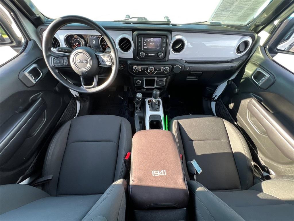 used 2021 Jeep Gladiator car, priced at $28,500