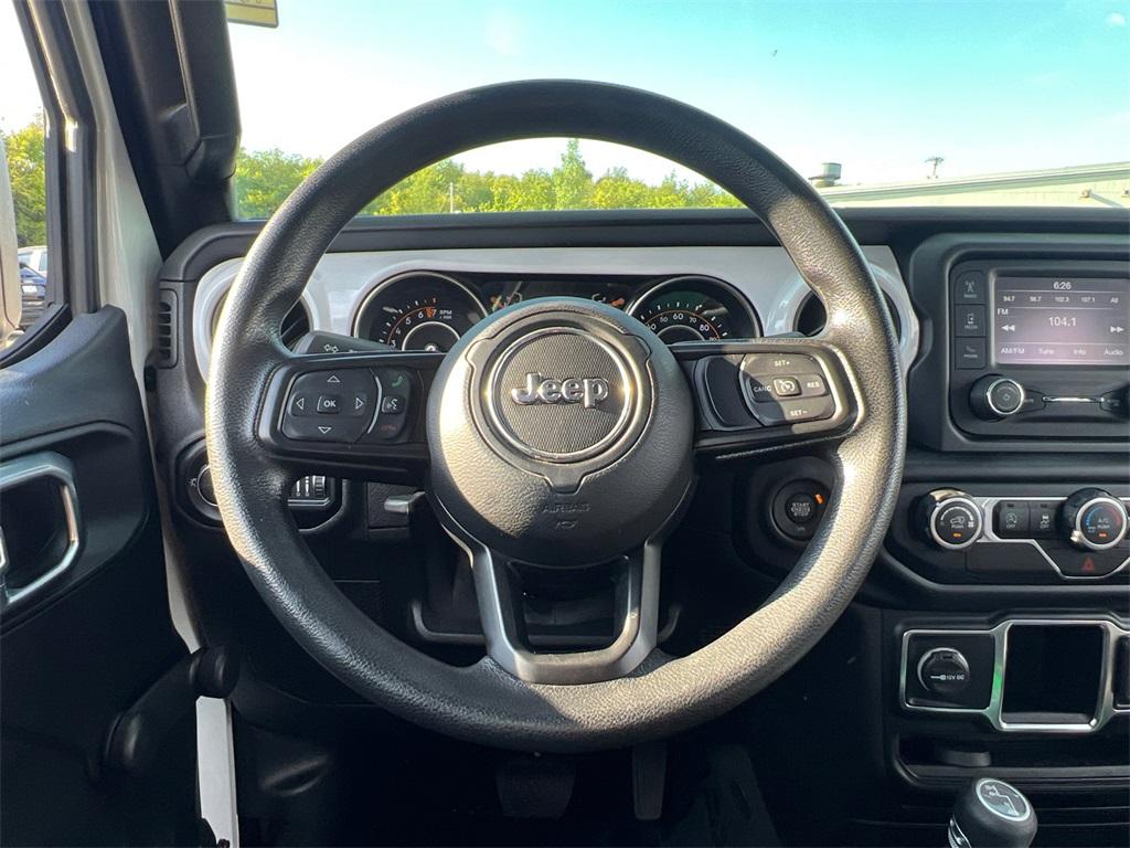 used 2021 Jeep Gladiator car, priced at $28,500