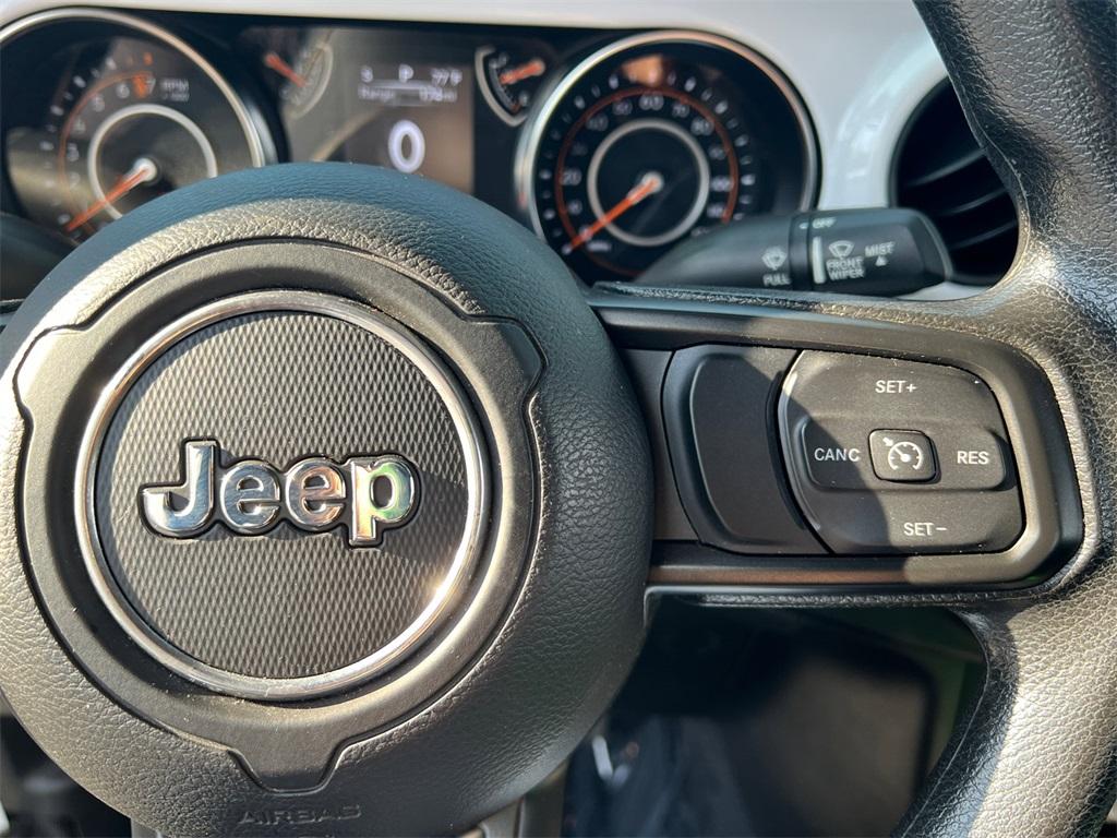 used 2021 Jeep Gladiator car, priced at $28,500
