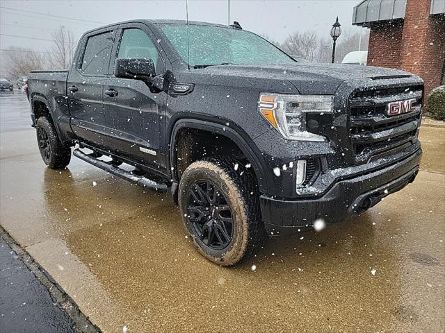 used 2021 GMC Sierra 1500 car, priced at $37,000