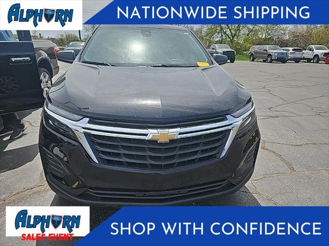 used 2024 Chevrolet Equinox car, priced at $23,000