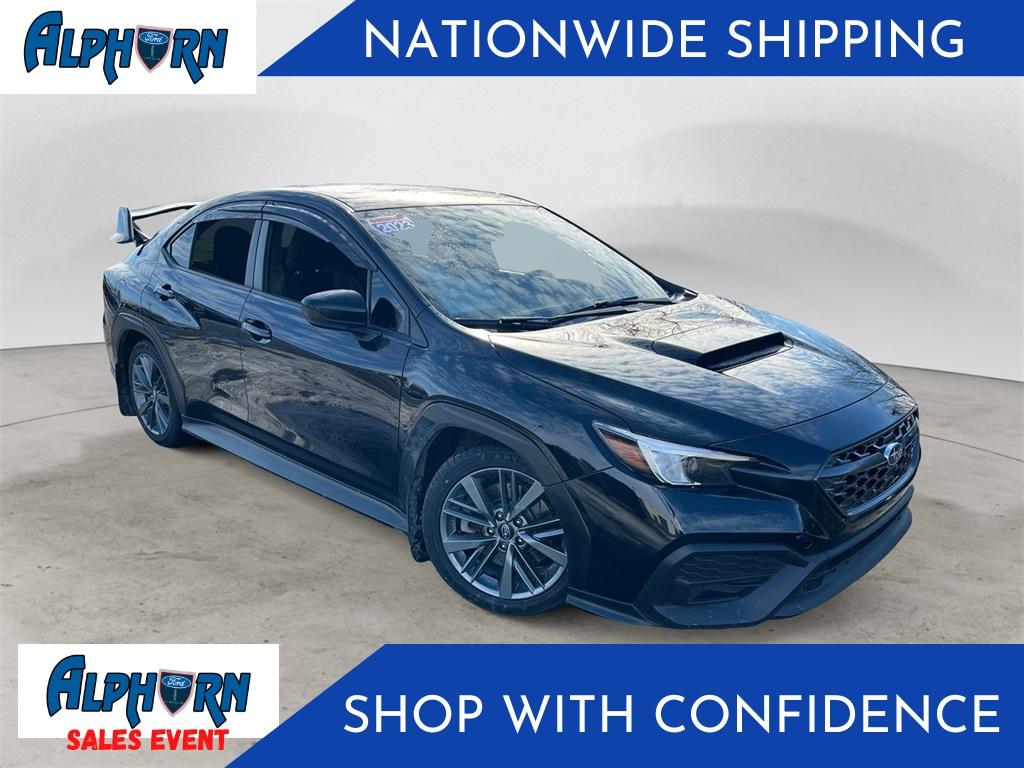 used 2023 Subaru WRX car, priced at $26,500