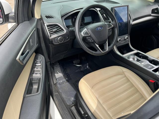 used 2022 Ford Edge car, priced at $24,500