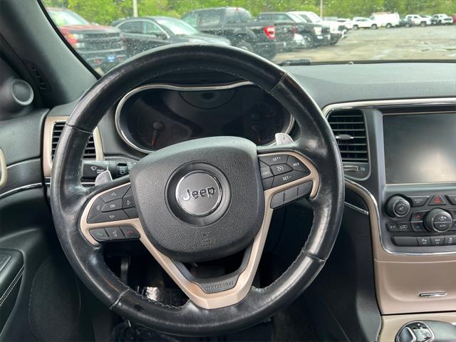 used 2015 Jeep Grand Cherokee car, priced at $13,000