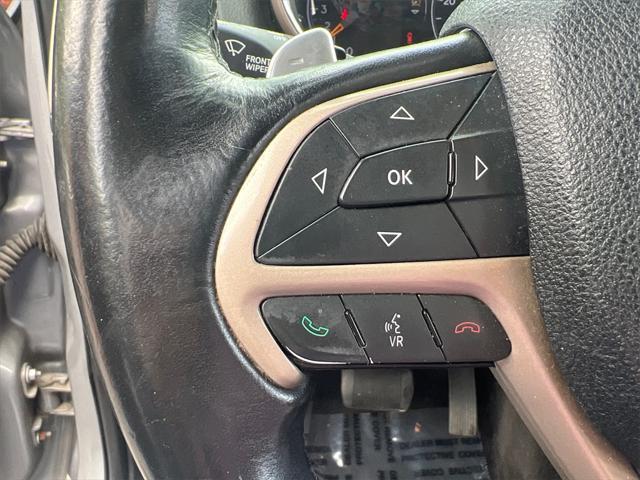 used 2015 Jeep Grand Cherokee car, priced at $13,000