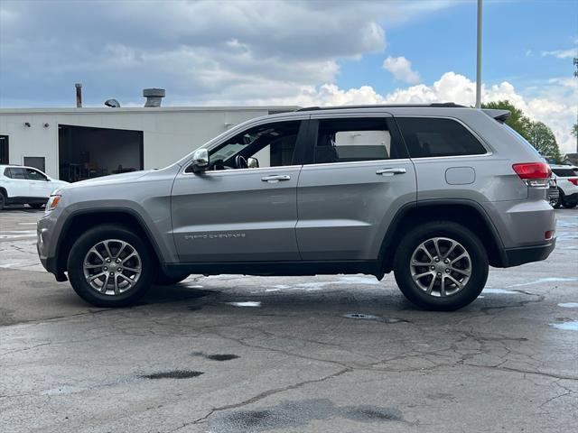 used 2015 Jeep Grand Cherokee car, priced at $13,000