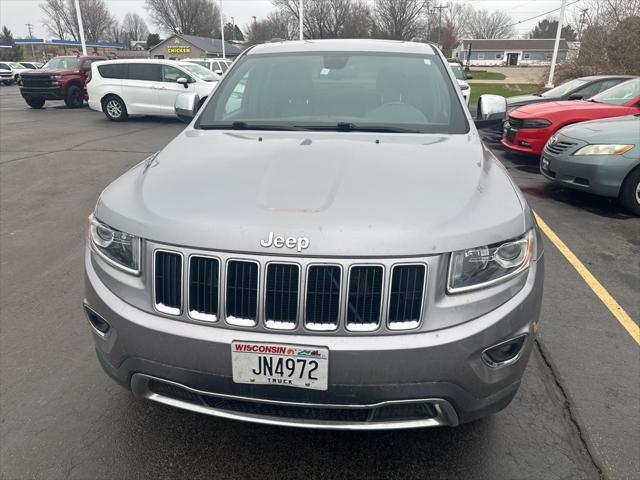 used 2015 Jeep Grand Cherokee car, priced at $13,000