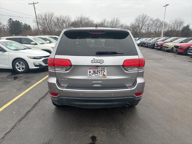 used 2015 Jeep Grand Cherokee car, priced at $13,000
