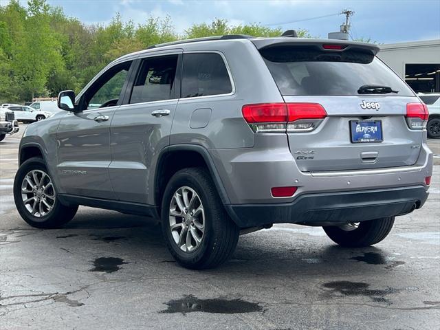 used 2015 Jeep Grand Cherokee car, priced at $13,000