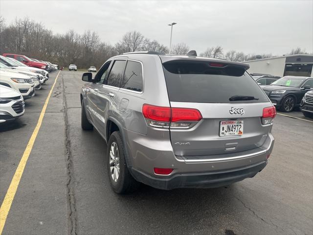 used 2015 Jeep Grand Cherokee car, priced at $13,000