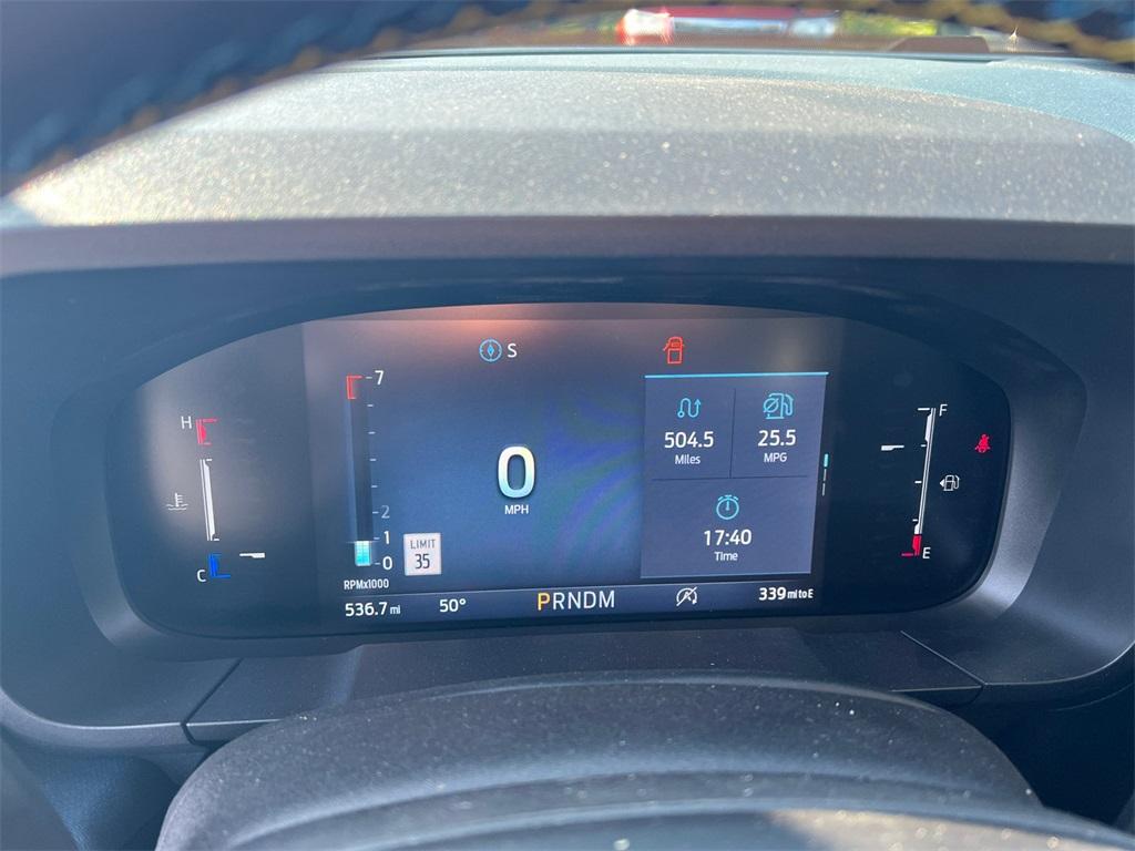 used 2025 Ford Maverick car, priced at $38,500