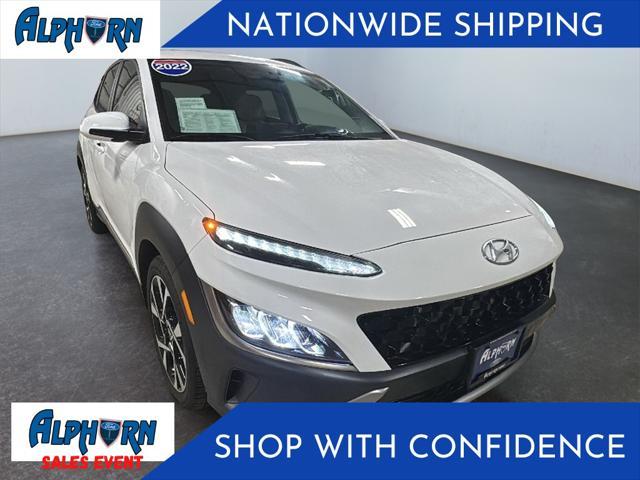 used 2022 Hyundai Kona car, priced at $24,000