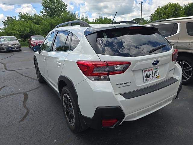 used 2021 Subaru Crosstrek car, priced at $18,500