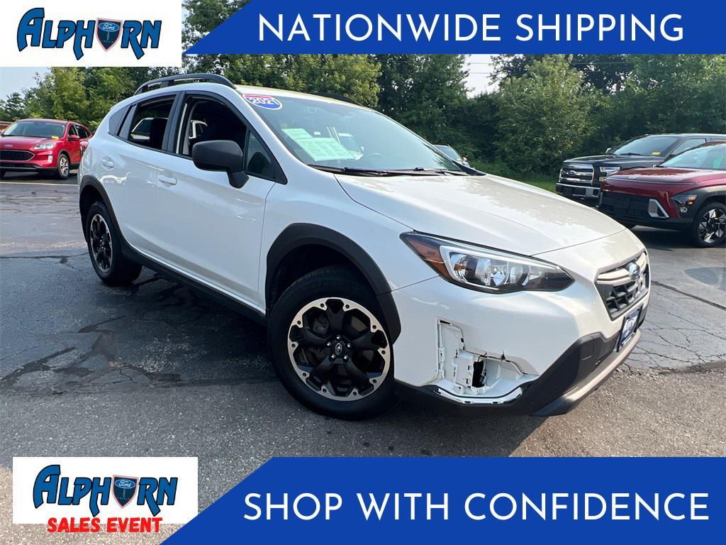 used 2021 Subaru Crosstrek car, priced at $18,500