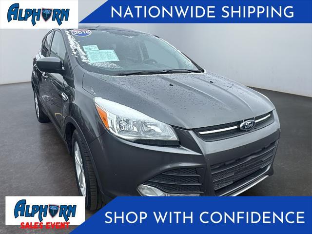 used 2016 Ford Escape car, priced at $13,500