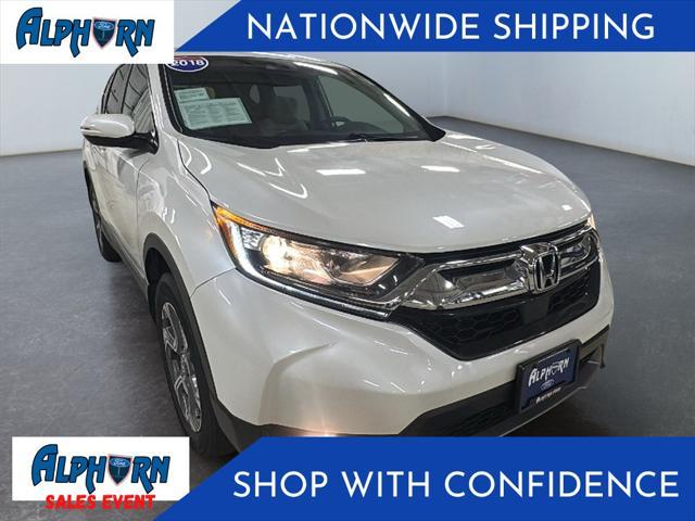 used 2018 Honda CR-V car, priced at $19,000