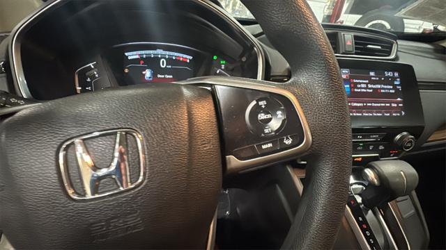 used 2018 Honda CR-V car, priced at $18,500