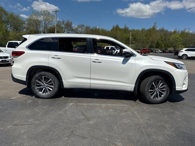 used 2018 Toyota Highlander car, priced at $21,000