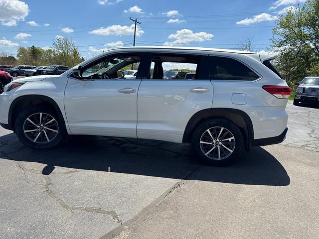 used 2018 Toyota Highlander car, priced at $21,000