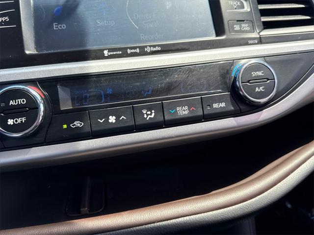 used 2018 Toyota Highlander car, priced at $21,000