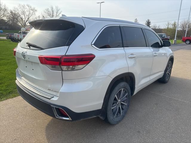 used 2018 Toyota Highlander car, priced at $21,000