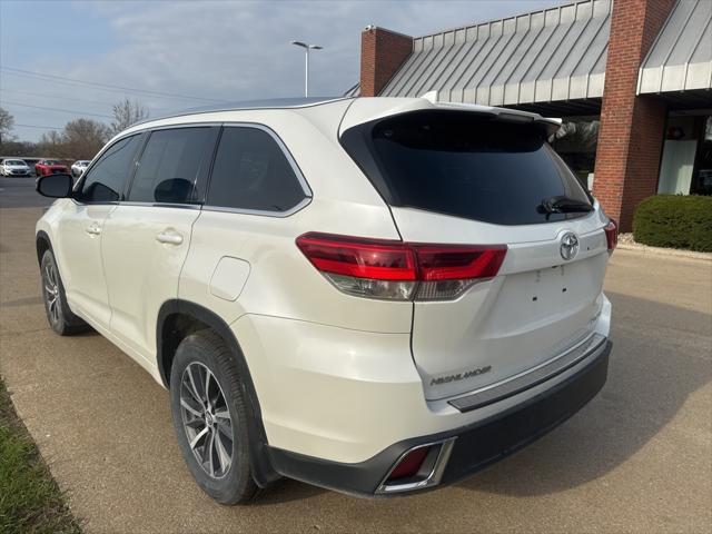 used 2018 Toyota Highlander car, priced at $21,000