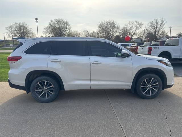 used 2018 Toyota Highlander car, priced at $21,000