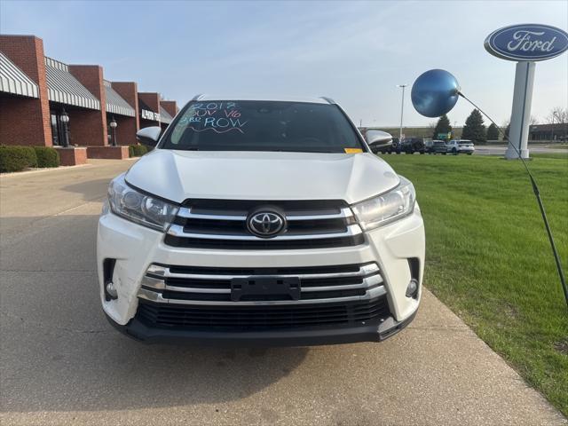 used 2018 Toyota Highlander car, priced at $21,000