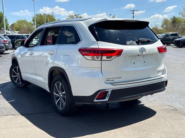 used 2018 Toyota Highlander car, priced at $21,000