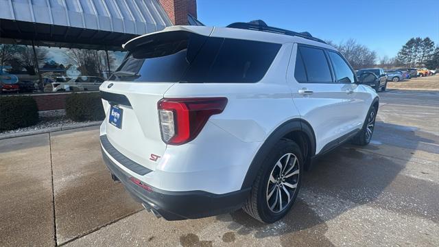 used 2020 Ford Explorer car, priced at $27,000