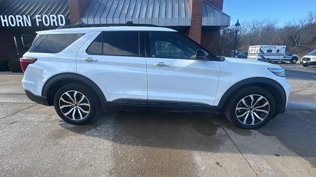 used 2020 Ford Explorer car, priced at $27,000