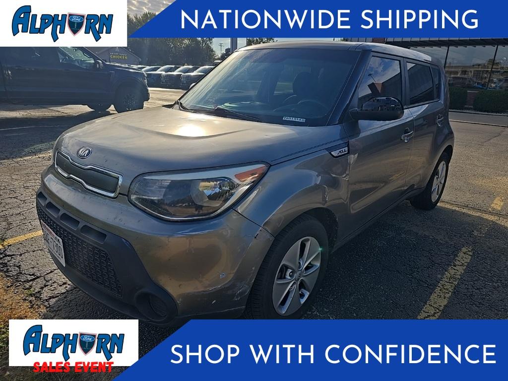 used 2015 Kia Soul car, priced at $8,000
