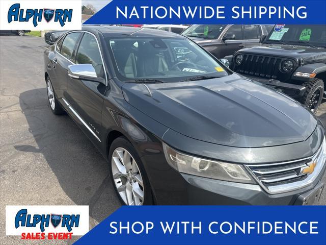 used 2015 Chevrolet Impala car, priced at $14,000